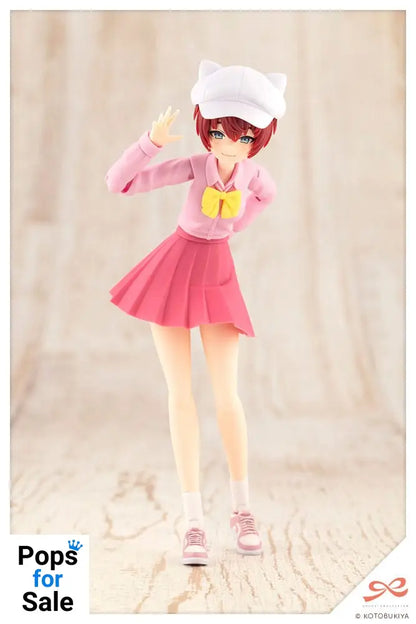 Sousai Shojo Teien Plastic Model Kit 1/10 Eimi Nijimura (Ryubu High School Summer Clothes) Dreaming Style Romantic Memories 16 cm