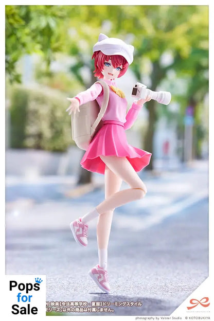 Sousai Shojo Teien Plastic Model Kit 1/10 Eimi Nijimura (Ryubu High School Summer Clothes) Dreaming Style Romantic Memories 16 cm