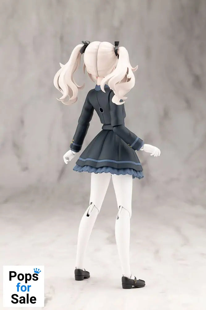 Sousai Shojo Teien Plastic Model Kit 1/10 Emma Koishikawa Nocturne with Honda AB12 Motocompo 14 cm