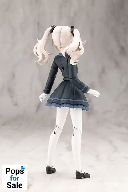 Sousai Shojo Teien Plastic Model Kit 1/10 Emma Koishikawa Nocturne with Honda AB12 Motocompo 14 cm Model kits