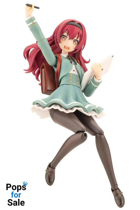 Sousai Shojo Teien Plastic Model Kit 1/10 Emma Koishikawa (St. Iris Gakuen Girl´s High School Winter Clothes) 14 cm