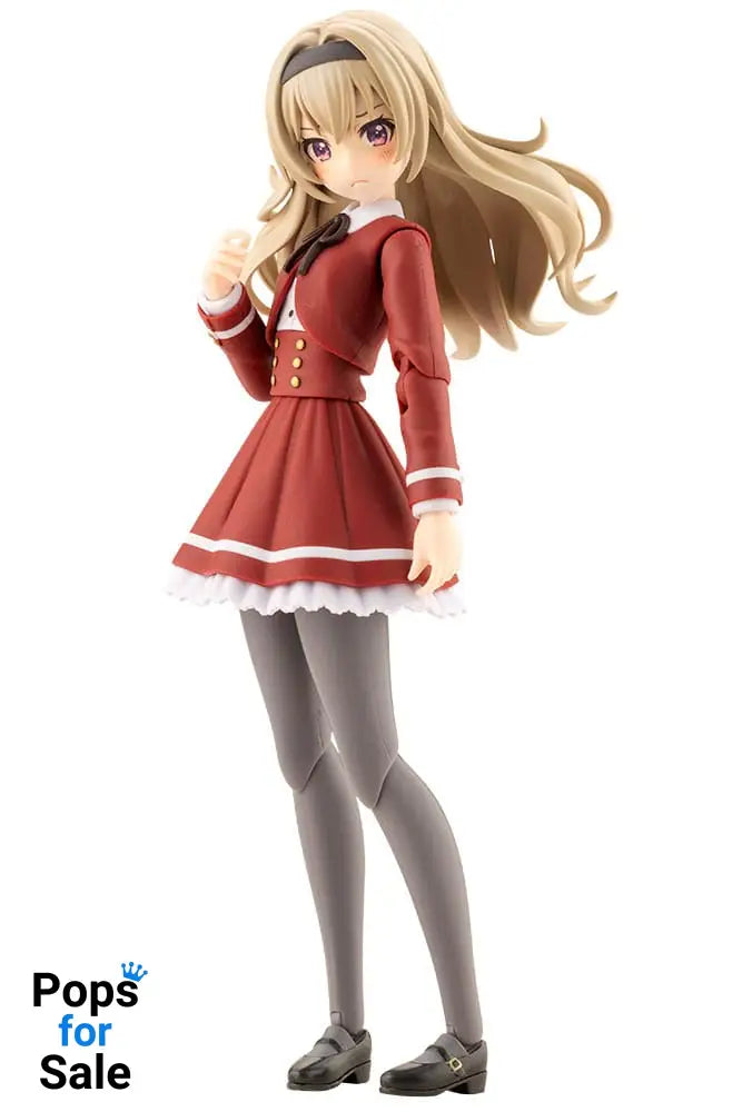 Sousai Shojo Teien Plastic Model Kit 1/10 Emma Koishikawa (St. Iris Gakuen Girl´s High School Winter Clothes) Dreaming Style Imperial Rose 14 cm