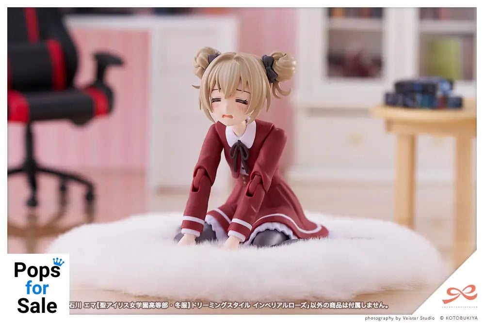 Sousai Shojo Teien Plastic Model Kit 1/10 Emma Koishikawa (St. Iris Gakuen Girl´s High School Winter Clothes) Dreaming Style Imperial Rose 14 cm