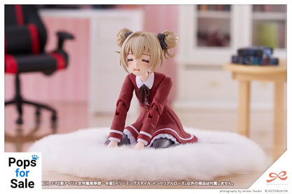 Sousai Shojo Teien Plastic Model Kit 1/10 Emma Koishikawa (St. Iris Gakuen Girl´s High School Winter Clothes) Dreaming Style Imperial Rose 14 cm