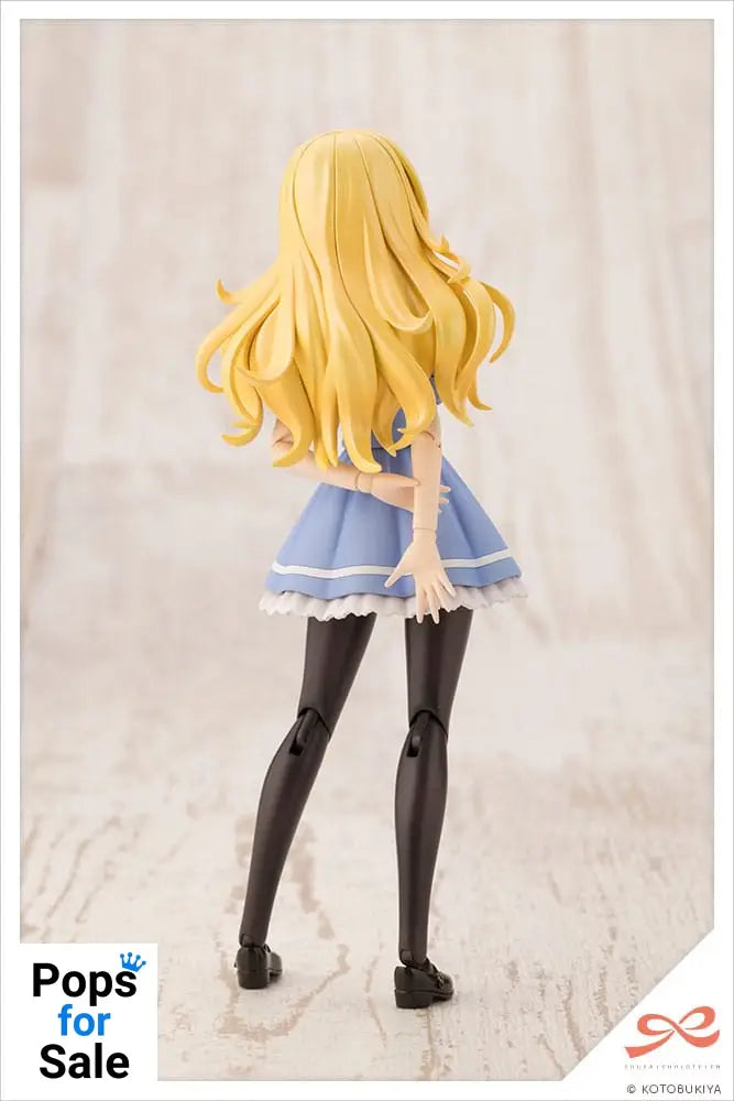 Sousai Shojo Teien Plastic Model Kit 1/10 Emma Koishikawa (St. Iris Gakuen Girls' High School Summer Clothes) Dreaming Style Wonderland Princess 14 cm