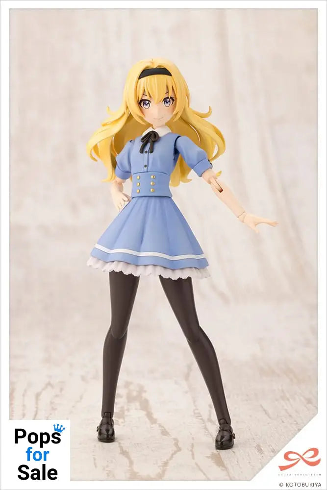 Sousai Shojo Teien Plastic Model Kit 1/10 Emma Koishikawa (St. Iris Gakuen Girls' High School Summer Clothes) Dreaming Style Wonderland Princess 14 cm