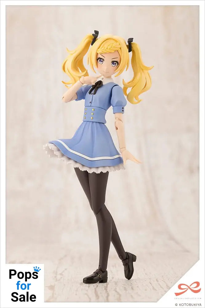 Sousai Shojo Teien Plastic Model Kit 1/10 Emma Koishikawa (St. Iris Gakuen Girls' High School Summer Clothes) Dreaming Style Wonderland Princess 14 cm