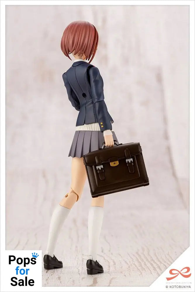 Sousai Shojo Teien Plastic Model Kit 1/10 Koyomi Takanashi Ryobu High School Winter Clothes 15 cm