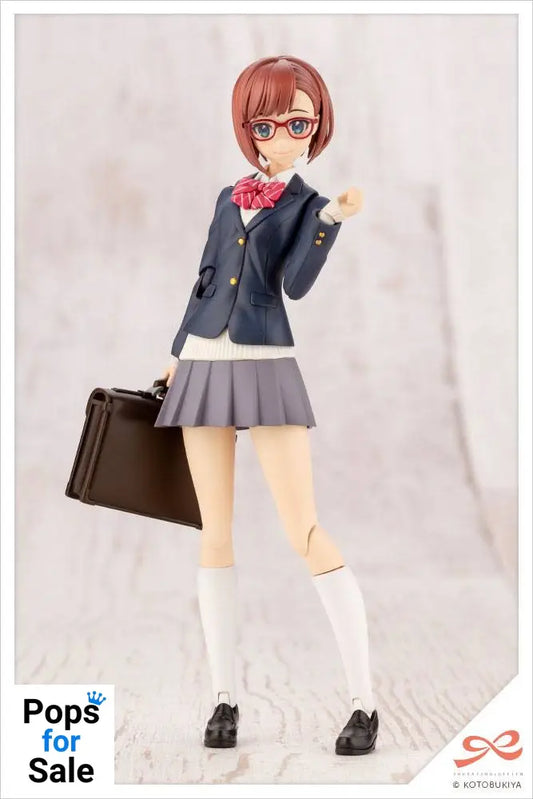 Sousai Shojo Teien Plastic Model Kit 1/10 Koyomi Takanashi Ryobu High School Winter Clothes 15 cm