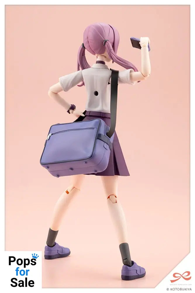 Sousai Shojo Teien Plastic Model Kit 1/10 Little Devil Twin Tails 15 cm