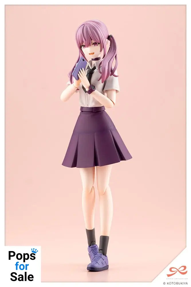 Sousai Shojo Teien Plastic Model Kit 1/10 Little Devil Twin Tails 15 cm