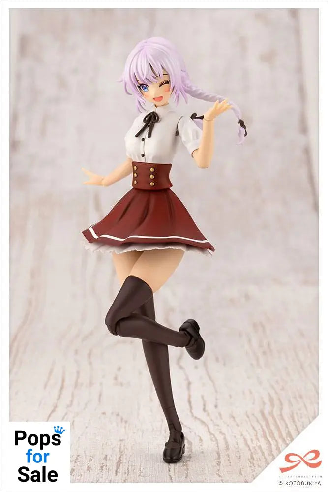 Sousai Shojo Teien Plastic Model Kit 1/10 Ritsuka Saeki High School Summer Clothes 16 cm
