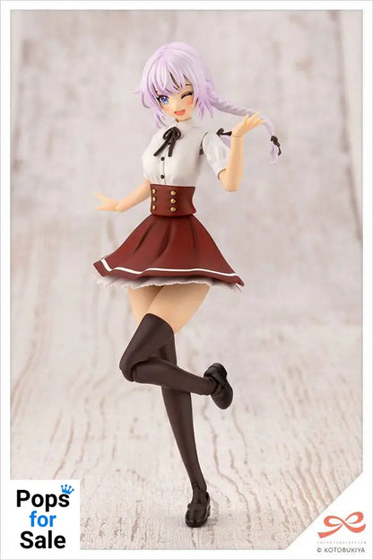 Sousai Shojo Teien Plastic Model Kit 1/10 Ritsuka Saeki High School Summer Clothes 16 cm