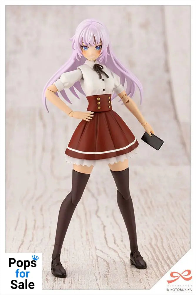 Sousai Shojo Teien Plastic Model Kit 1/10 Ritsuka Saeki High School Summer Clothes 16 cm