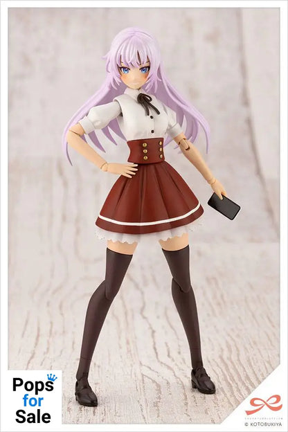 Sousai Shojo Teien Plastic Model Kit 1/10 Ritsuka Saeki High School Summer Clothes 16 cm