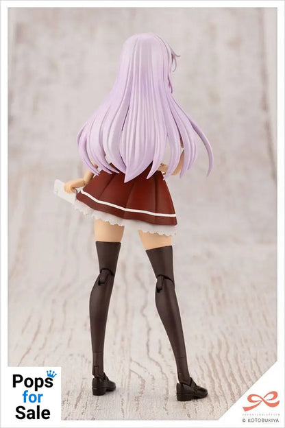 Sousai Shojo Teien Plastic Model Kit 1/10 Ritsuka Saeki High School Summer Clothes 16 cm