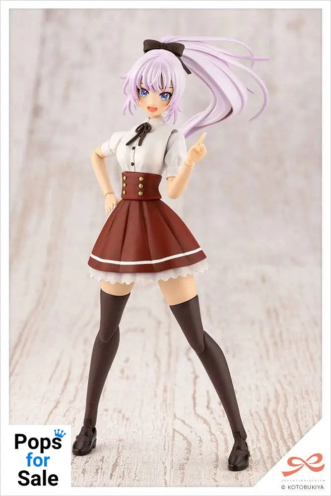 Sousai Shojo Teien Plastic Model Kit 1/10 Ritsuka Saeki High School Summer Clothes 16 cm