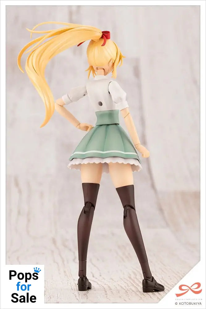 Sousai Shojo Teien Plastic Model Kit 1/10 Ritsuka Saeki St. Iris Gauken Grils' High School summer clothes 16 cm