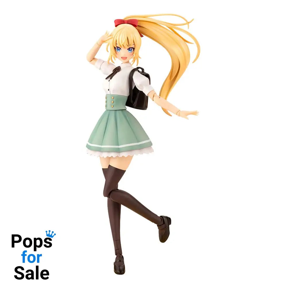 Sousai Shojo Teien Plastic Model Kit 1/10 Ritsuka Saeki St. Iris Gauken Grils' High School summer clothes 16 cm