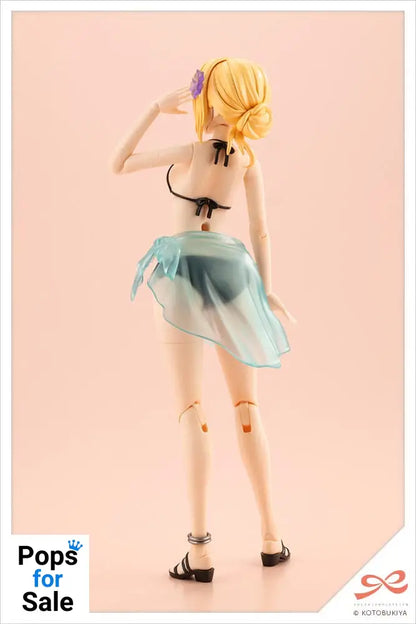 Sousai Shojo Teien Plastic Model Kit 1/10 Ritsuka Saeki (Swim Style) Hair Arrange Ver. 16 cm