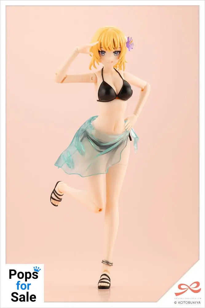Sousai Shojo Teien Plastic Model Kit 1/10 Ritsuka Saeki (Swim Style) Hair Arrange Ver. 16 cm