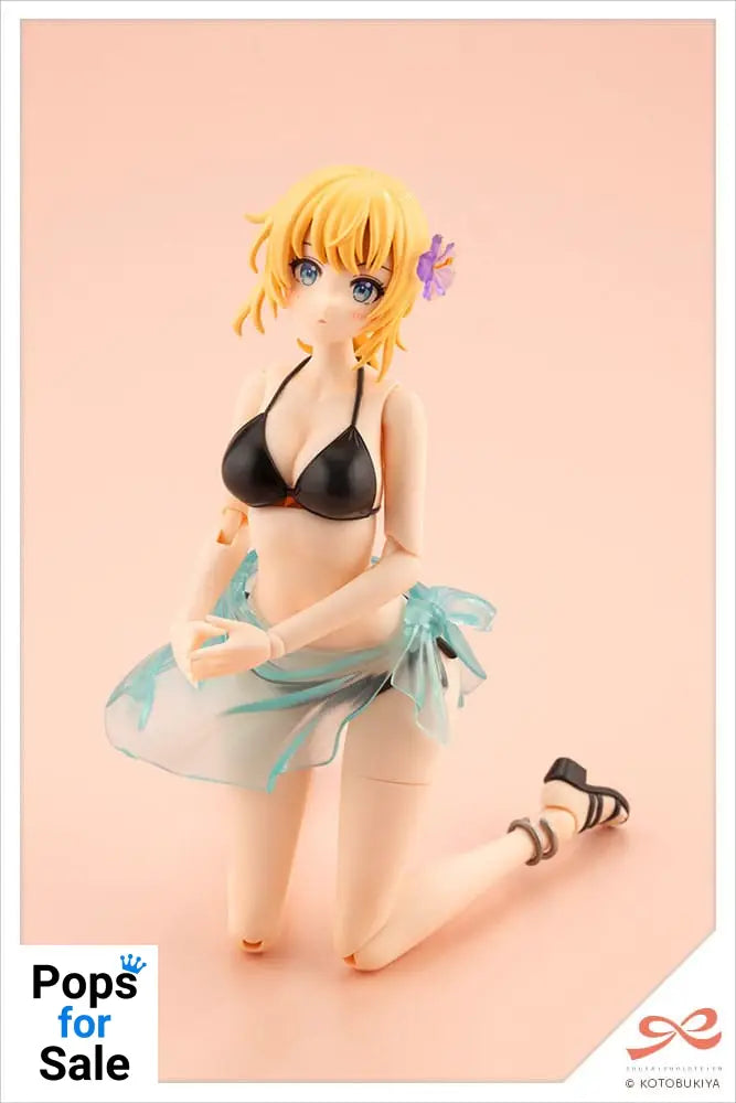 Sousai Shojo Teien Plastic Model Kit 1/10 Ritsuka Saeki (Swim Style) Hair Arrange Ver. 16 cm Model kits