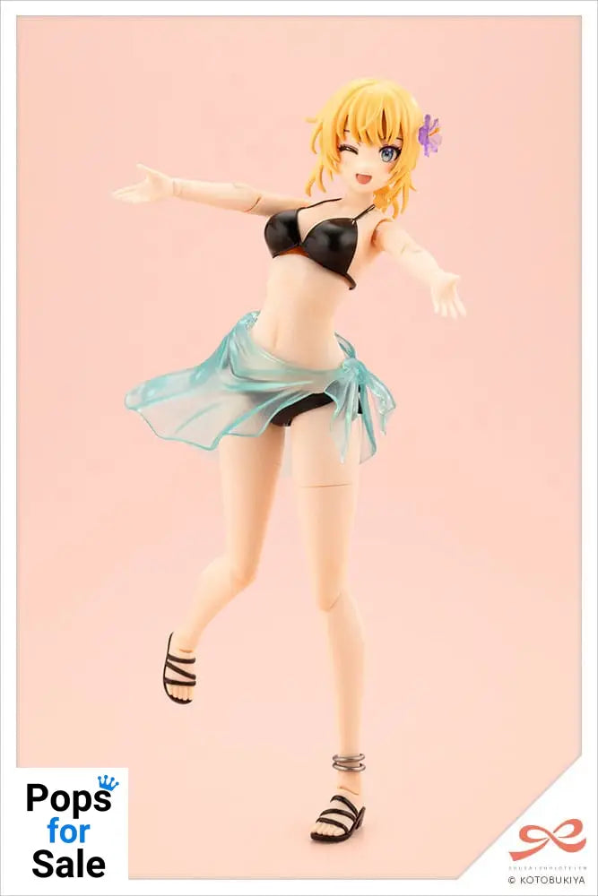 Sousai Shojo Teien Plastic Model Kit 1/10 Ritsuka Saeki (Swim Style) Hair Arrange Ver. 16 cm