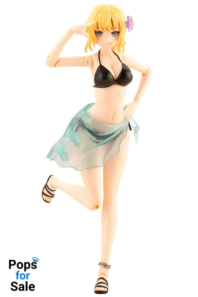 Sousai Shojo Teien Plastic Model Kit 1/10 Ritsuka Saeki (Swim Style) Hair Arrange Ver. 16 cm Model kits
