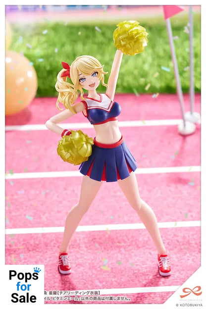 Sousai Shojo Teien Plastic Model Kit 1/10 Seira Ichijo Cheerleading Costume Dreaming Style Vitamin Yell Ver. 16 cm