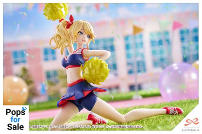 Sousai Shojo Teien Plastic Model Kit 1/10 Seira Ichijo Cheerleading Costume Dreaming Style Vitamin Yell Ver. 16 cm