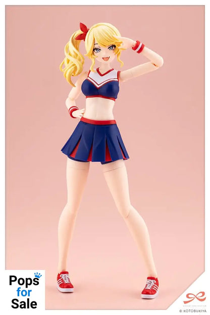 Sousai Shojo Teien Plastic Model Kit 1/10 Seira Ichijo Cheerleading Costume Dreaming Style Vitamin Yell Ver. 16 cm