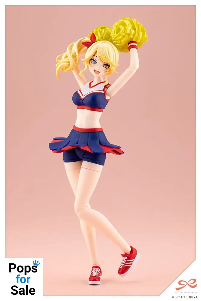 Sousai Shojo Teien Plastic Model Kit 1/10 Seira Ichijo Cheerleading Costume Dreaming Style Vitamin Yell Ver. 16 cm
