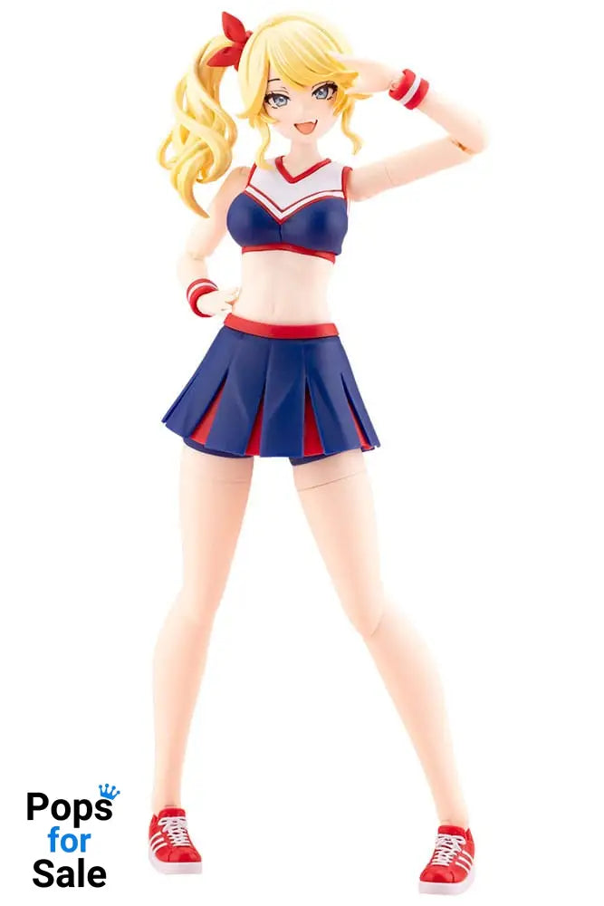 Sousai Shojo Teien Plastic Model Kit 1/10 Seira Ichijo Cheerleading Costume Dreaming Style Vitamin Yell Ver. 16 cm