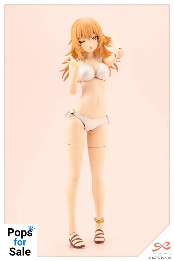 Sousai Shojo Teien Plastic Model Kit 1/10 Seira Ichijo Swim Style Hair Arrange Ver. 16 cm Model kits