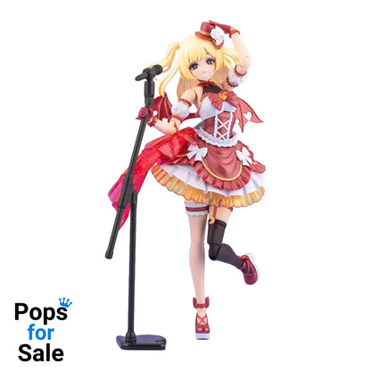 Sousai Shojo Teien Plastic Model Kit 1/10 Yue Kisaragi Diva Costume Dreaming Style Strawberry Moon 16 cm