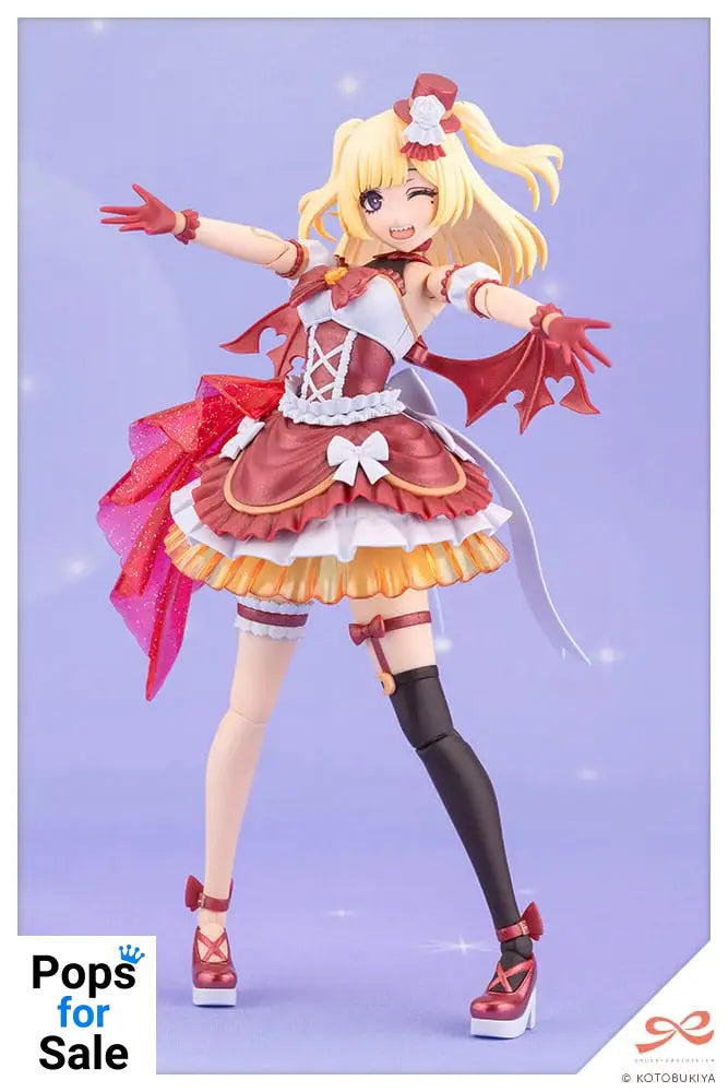 Sousai Shojo Teien Plastic Model Kit 1/10 Yue Kisaragi Diva Costume Dreaming Style Strawberry Moon 16 cm