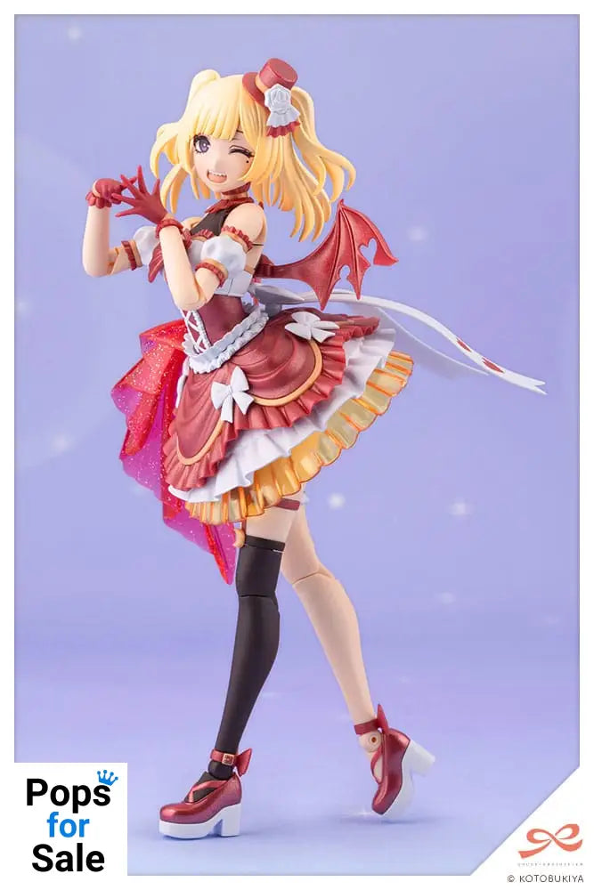 Sousai Shojo Teien Plastic Model Kit 1/10 Yue Kisaragi Diva Costume Dreaming Style Strawberry Moon 16 cm