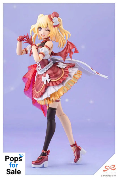 Sousai Shojo Teien Plastic Model Kit 1/10 Yue Kisaragi Diva Costume Dreaming Style Strawberry Moon 16 cm