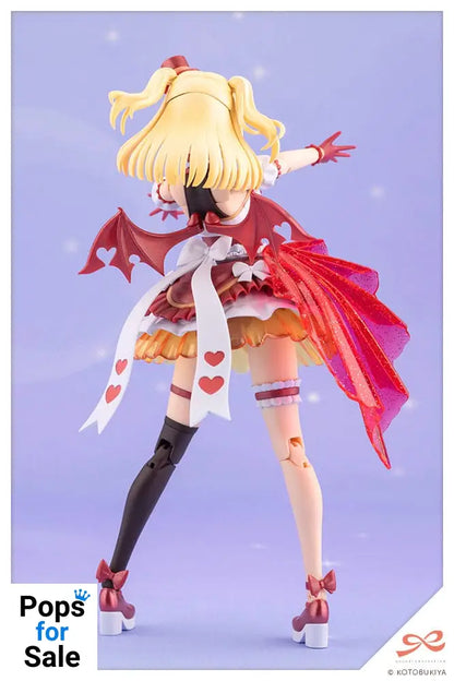 Sousai Shojo Teien Plastic Model Kit 1/10 Yue Kisaragi Diva Costume Dreaming Style Strawberry Moon 16 cm