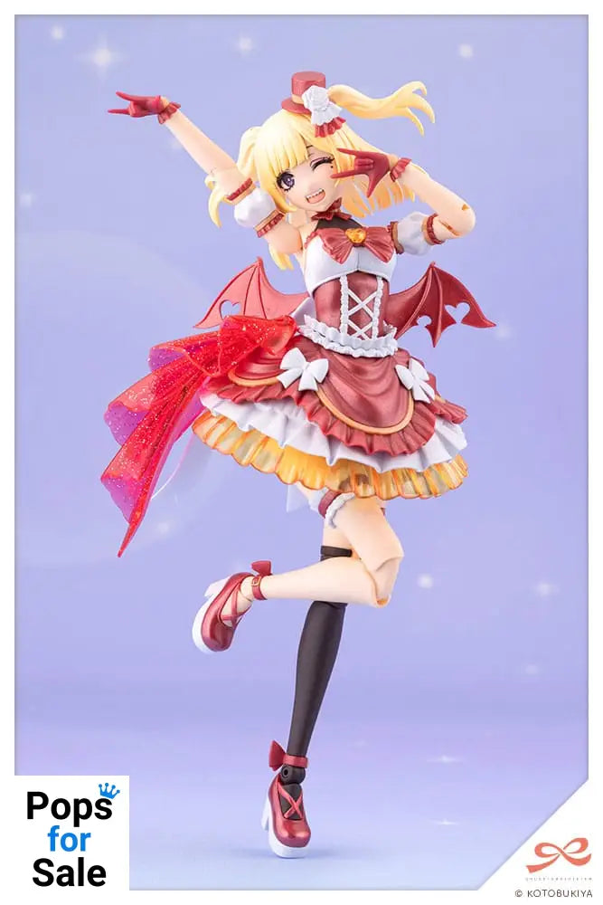Sousai Shojo Teien Plastic Model Kit 1/10 Yue Kisaragi Diva Costume Dreaming Style Strawberry Moon 16 cm
