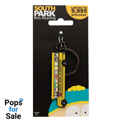 South Park Keychain School Bus Limited Edition