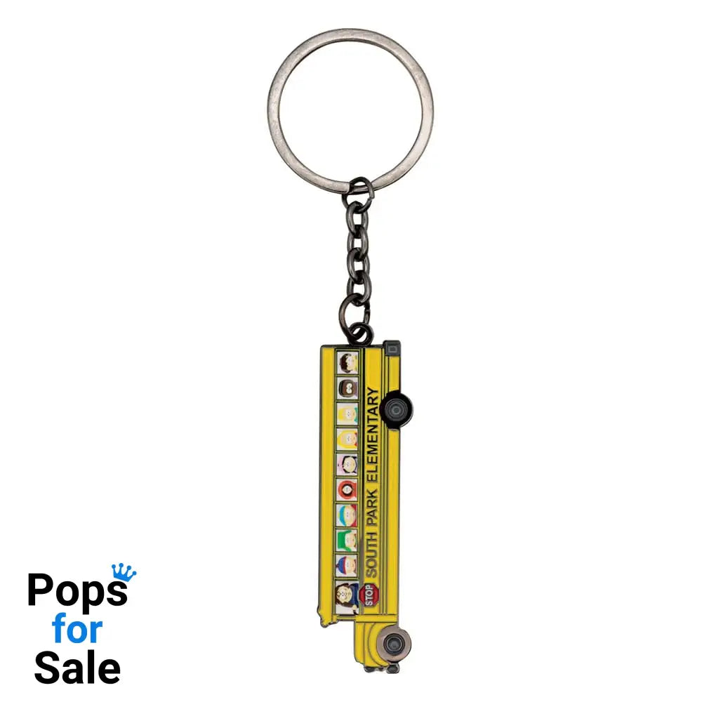 South Park Keychain School Bus Limited Edition Keyrings