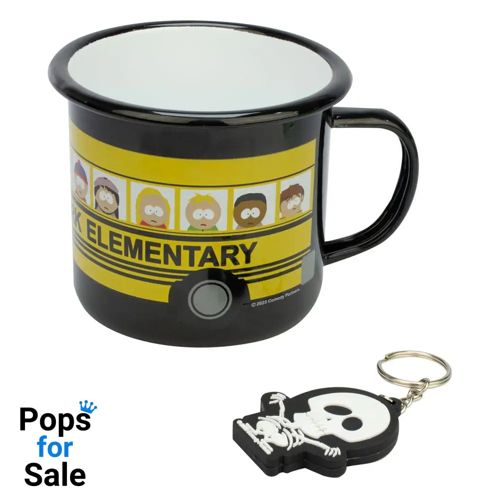 South Park Mug and Keychain Set