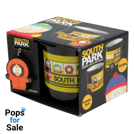 South Park Mug and Keychain Set