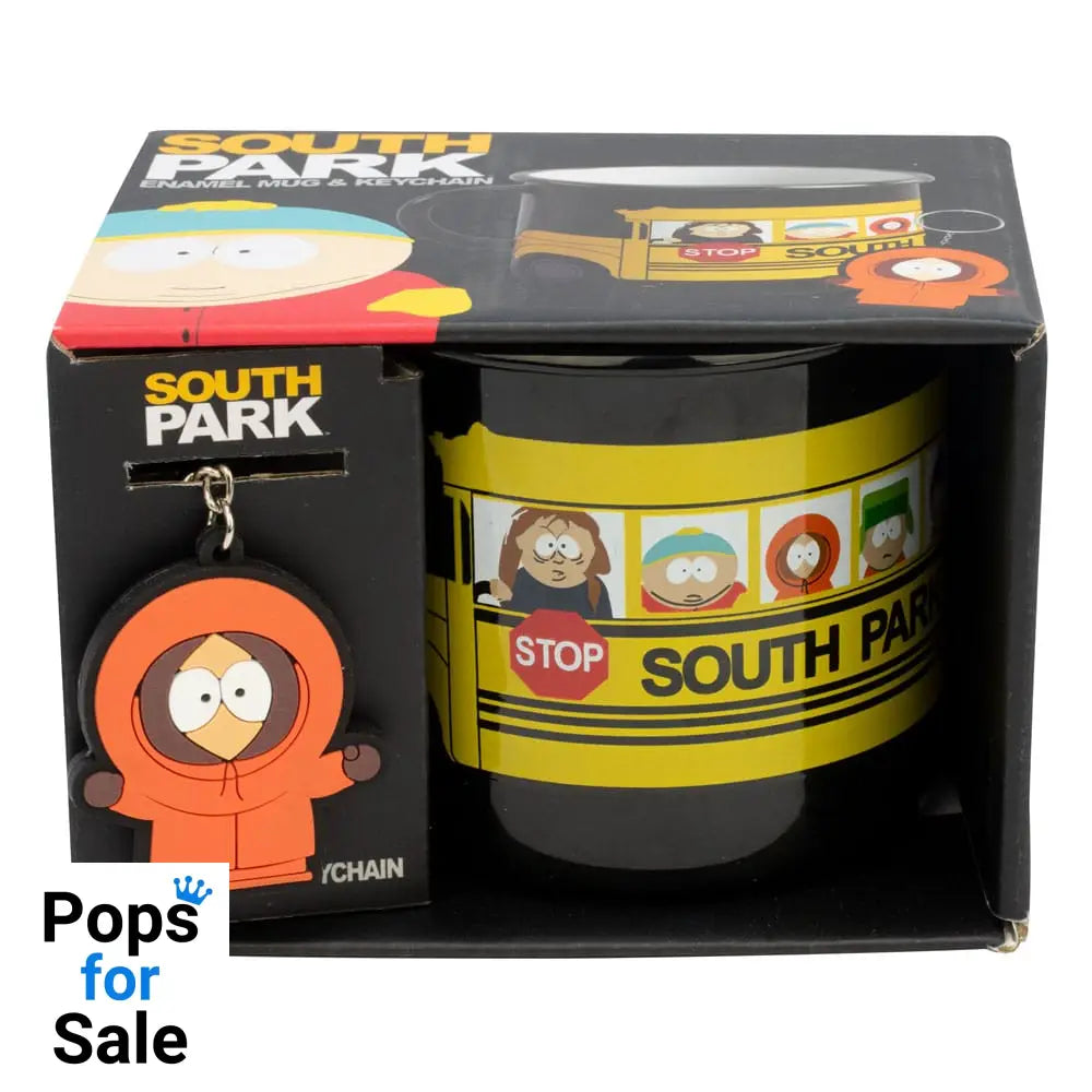South Park Mug and Keychain Set