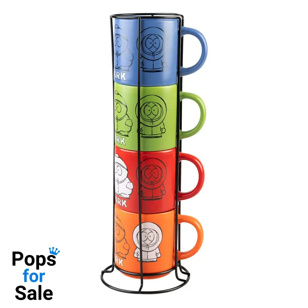 South Park Mug Set (4)