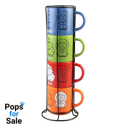 South Park Mug Set (4)