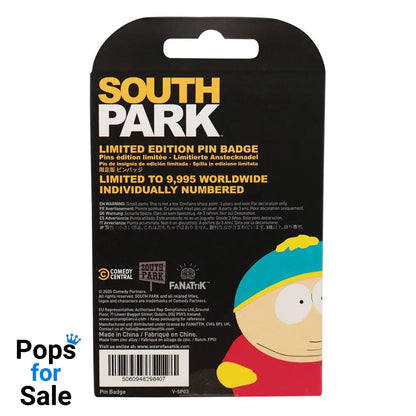 South Park Pin Badge Cartman Police Limited Edition