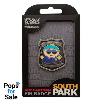 South Park Pin Badge Cartman Police Limited Edition