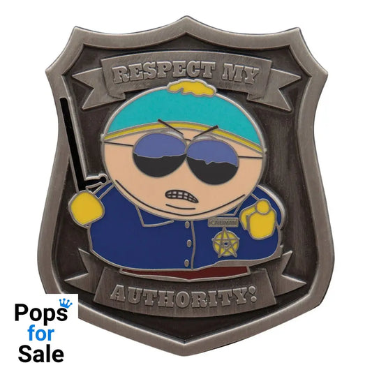 South Park Pin Badge Cartman Police Limited Edition Pins & Brooches